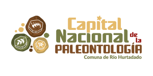 Logo capital nacional de la paleontologia